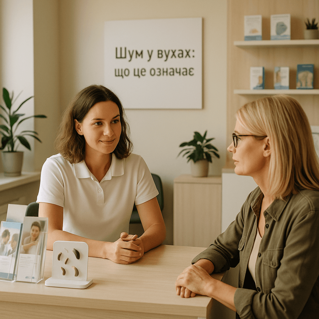 Поради фахівця: шум у вухах: що це означає