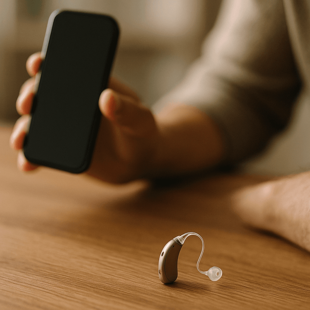 Чому варто звернути увагу на слухові апарати з bluetooth