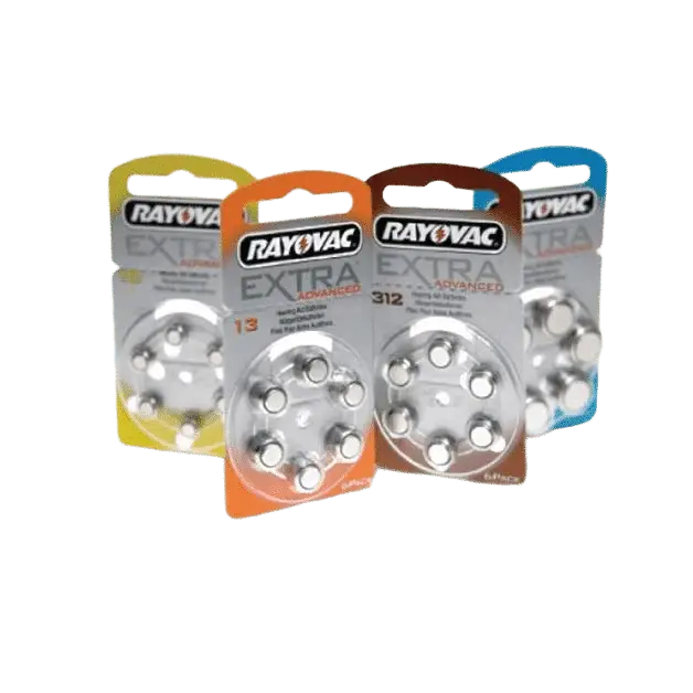 БАТАРЕЙКИ ДЛЯ СЛУХОВИХ АПАРАТІВ