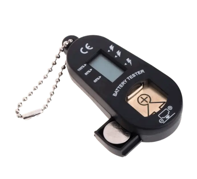 Тестер заряду батарейок